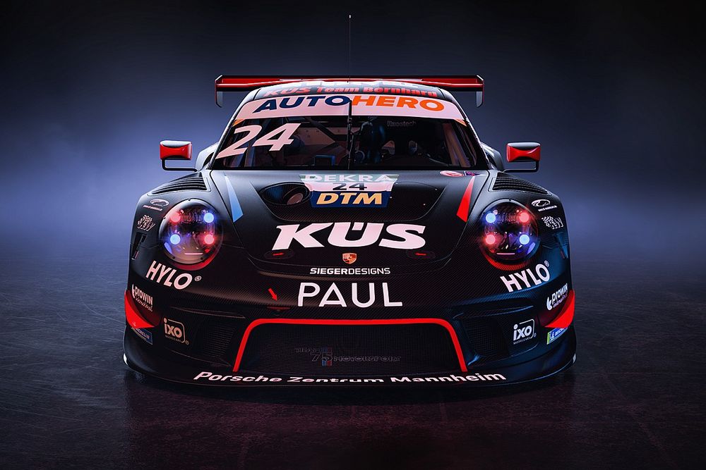 Thomas Preining, KUS Team Bernhard 2022 livery