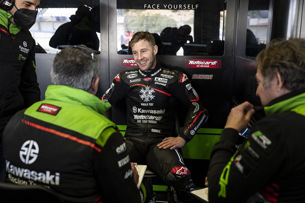 Tes WSBK: Jonathan Rea Pertajam Waktu Terbaiknya di Jerez