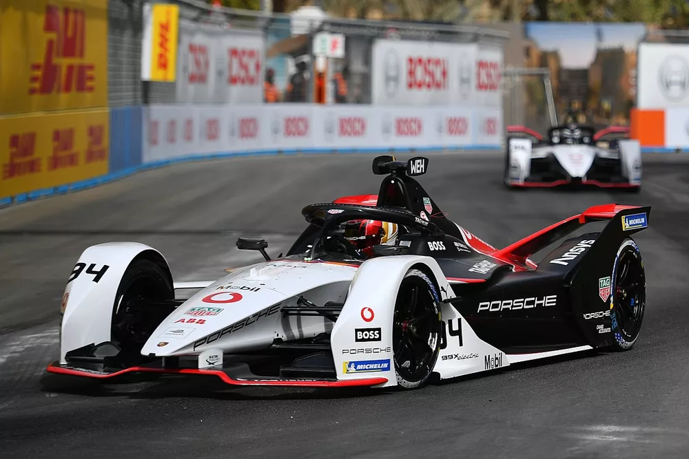 Pascal Wehrlein, Porsche, Porsche 99X Electric