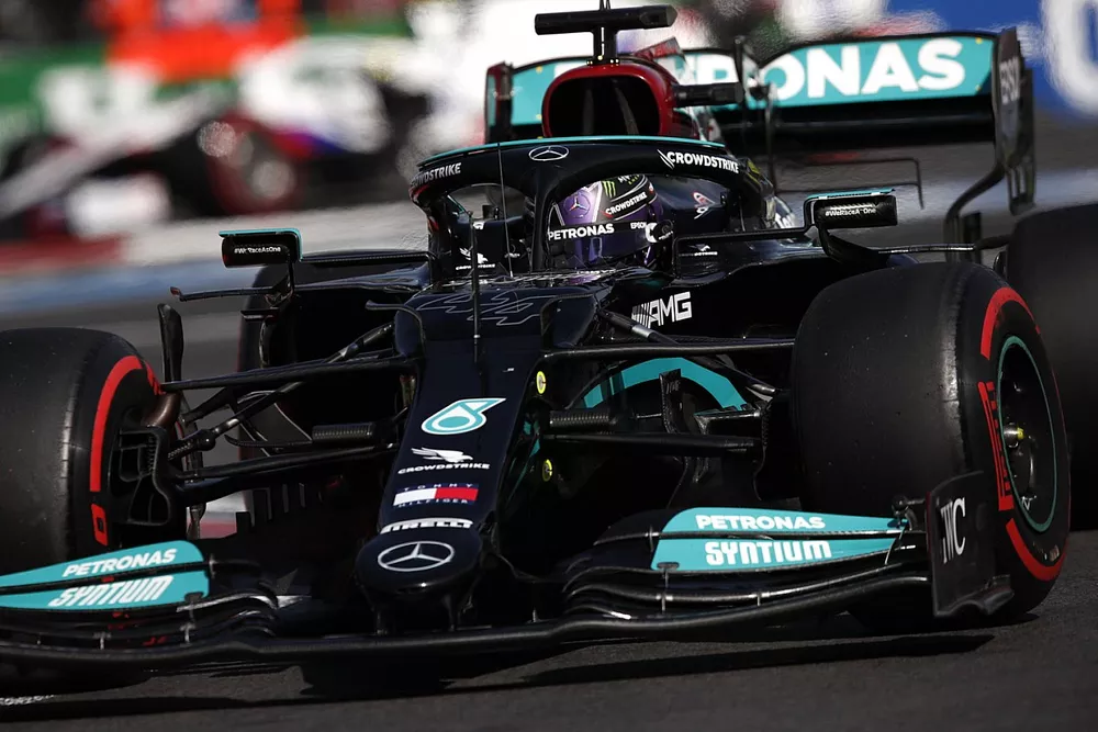 Lewis Hamilton, Mercedes W12