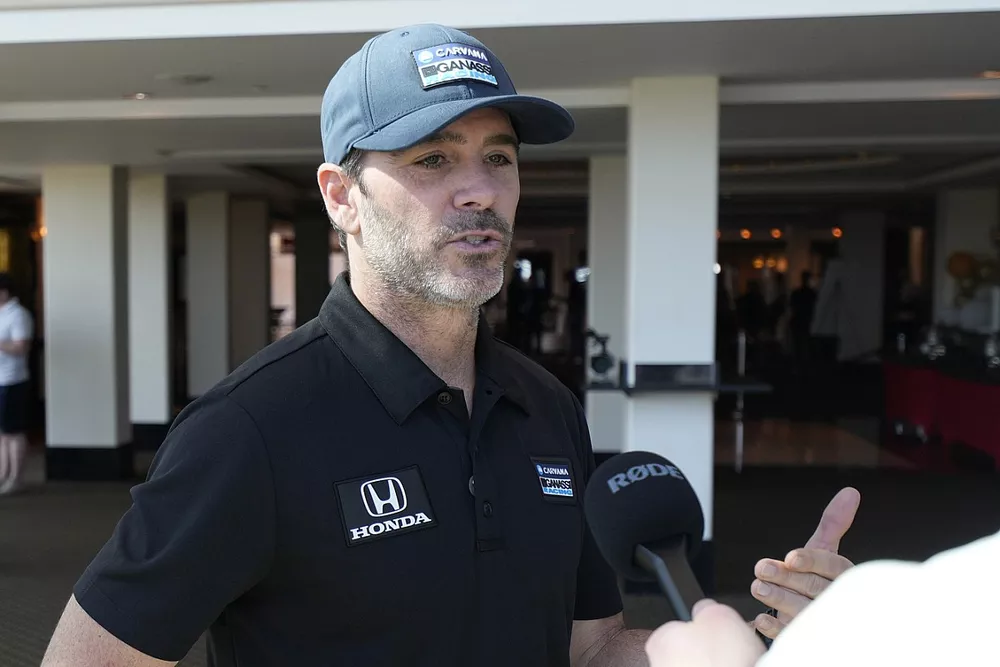 Jimmie Johnson, Chip Ganassi Racing Honda