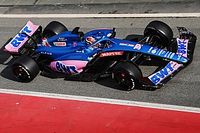 F1: Como a falta de DRS e tanque cheio 'esconderam' o progresso da Alpine na pré-temporada