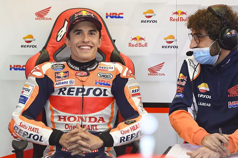 Marc Márquez, Repsol Honda Team