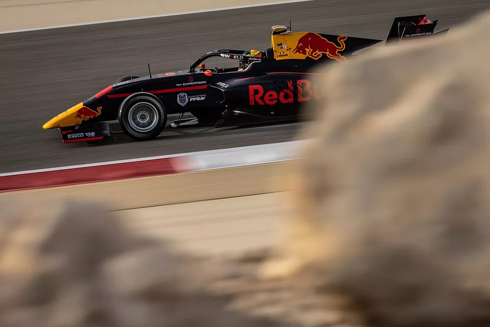  Isack Hadjar, Hitech Grand Prix