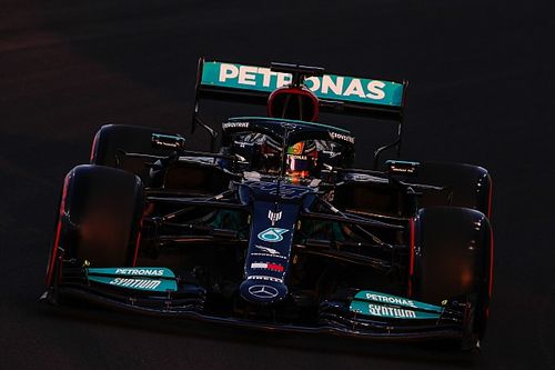 F1 Grand Prix practice results: Hamilton fastest in Saudi Arabia
