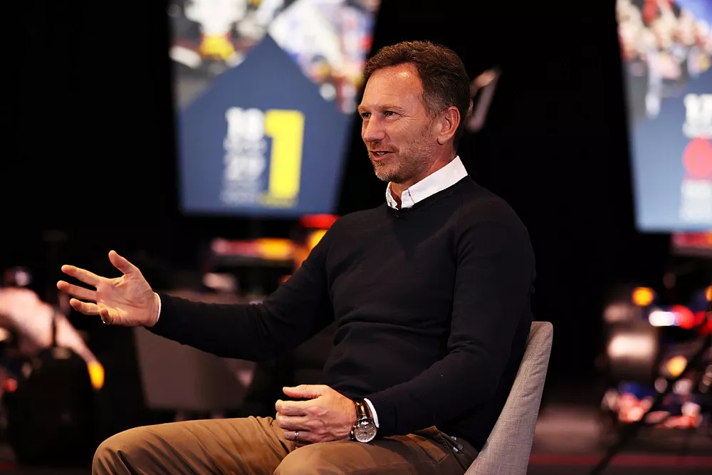 Christian Horner, Team Principal, Red Bull Racing