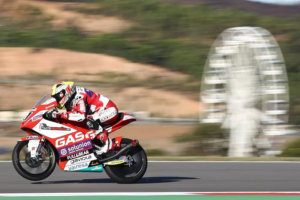 Sergio Garcia, Aspar Team Moto3