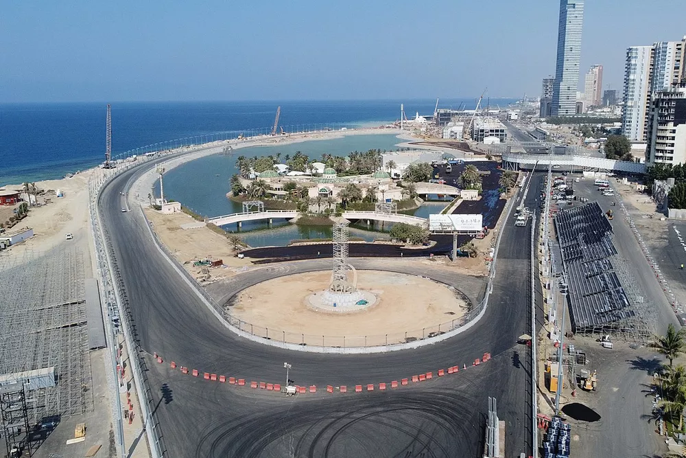 Jeddah Street Circuit overview