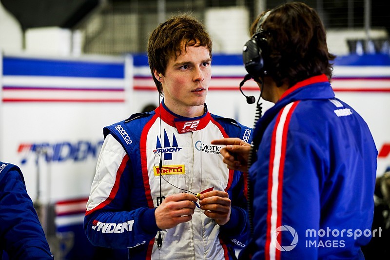 Ralph Boschung startet in der FIA F2 für Trident Racing