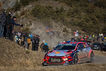 Monte Carlo WRC: Ogier stays ahead, Loeb takes third