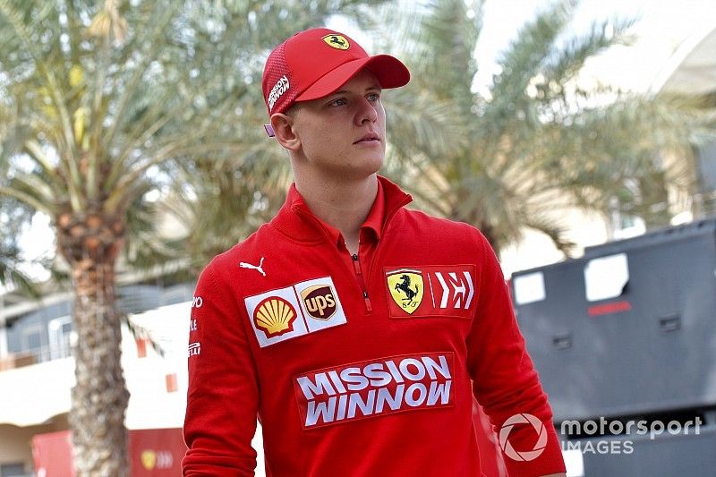 Mick Schumacher, Ferrari