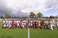 V&iacute;deo: el partido entre las leyendas de la Roma y los pilotos de F&oacute;rmula E