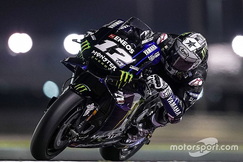 Виньялес выиграл, Росси слился, Лоренсо снова упал: квалификация MotoGP в Катаре