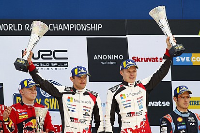 Tanak sella su victoria en Suecia al ganar la última especial