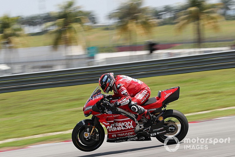 Companheiros de Ducati estão cooperando como “nunca antes