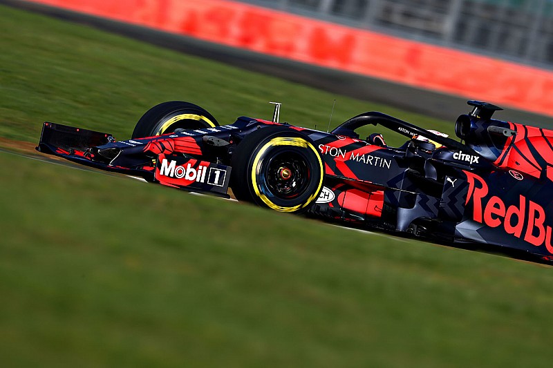 First Red Bull-Honda run left Verstappen
