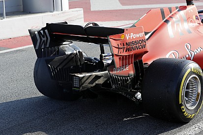 Ferrari teste des jantes inspirées par Mercedes