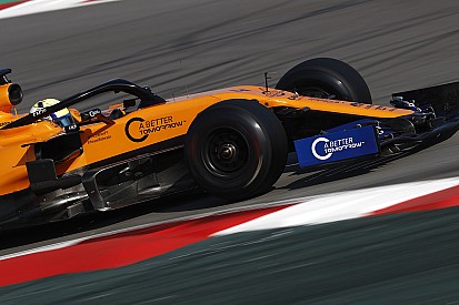 McLaren, A Better Tomorrow logolarını kaldırdı!