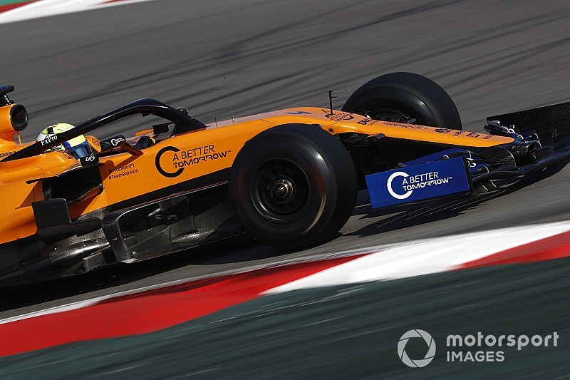 McLaren, A Better Tomorrow logolarını kaldırdı!