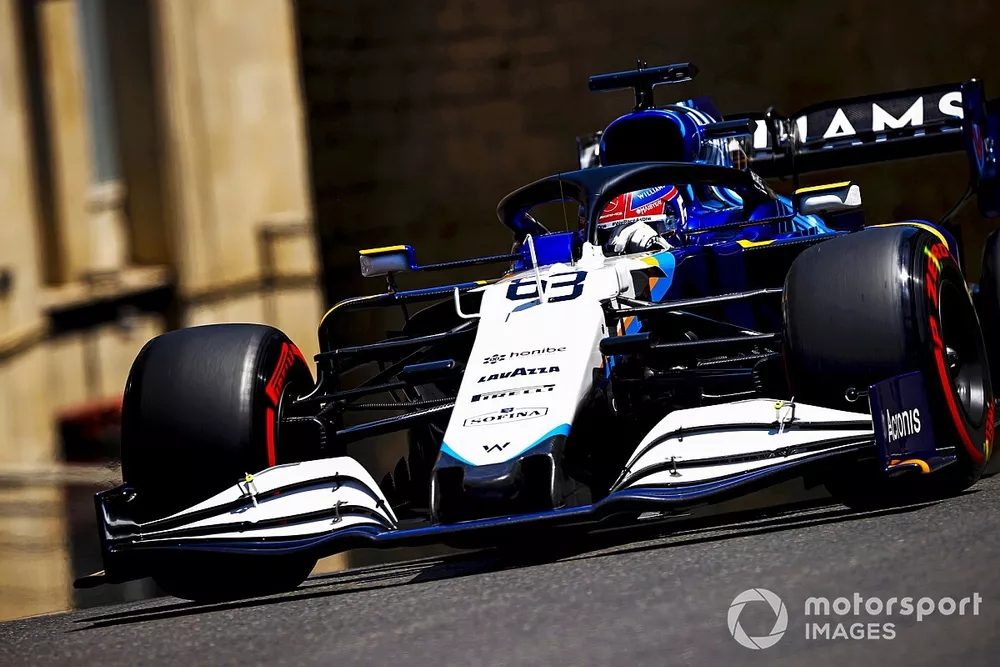 George Russell, Williams FW43B