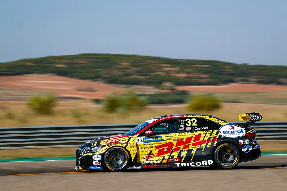 Tom Coronel, Comtoyou DHL Team Audi Sport Audi RS 3 LMS