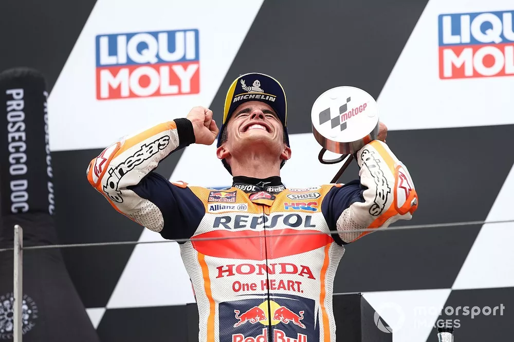Race winner Marc Marquez, Repsol Honda Team
