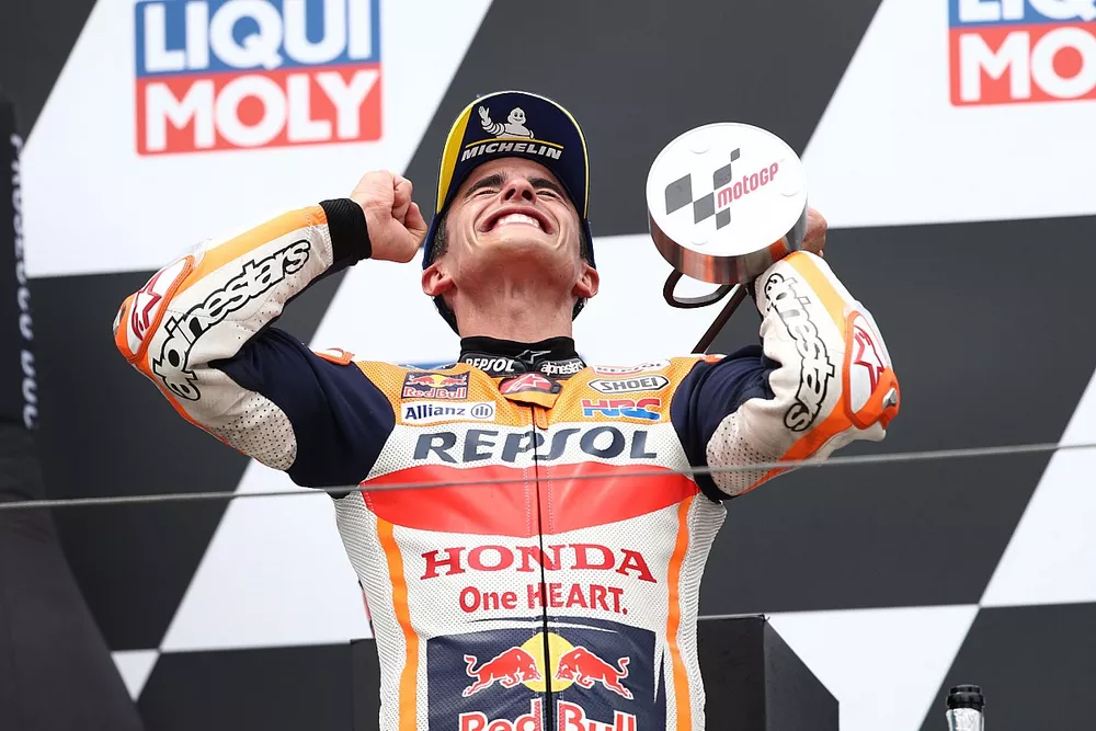 Race winner Marc Marquez, Repsol Honda Team