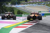 P&eacute;rez a Norris tras el incidente: la pr&oacute;xima vez puede ser diferente