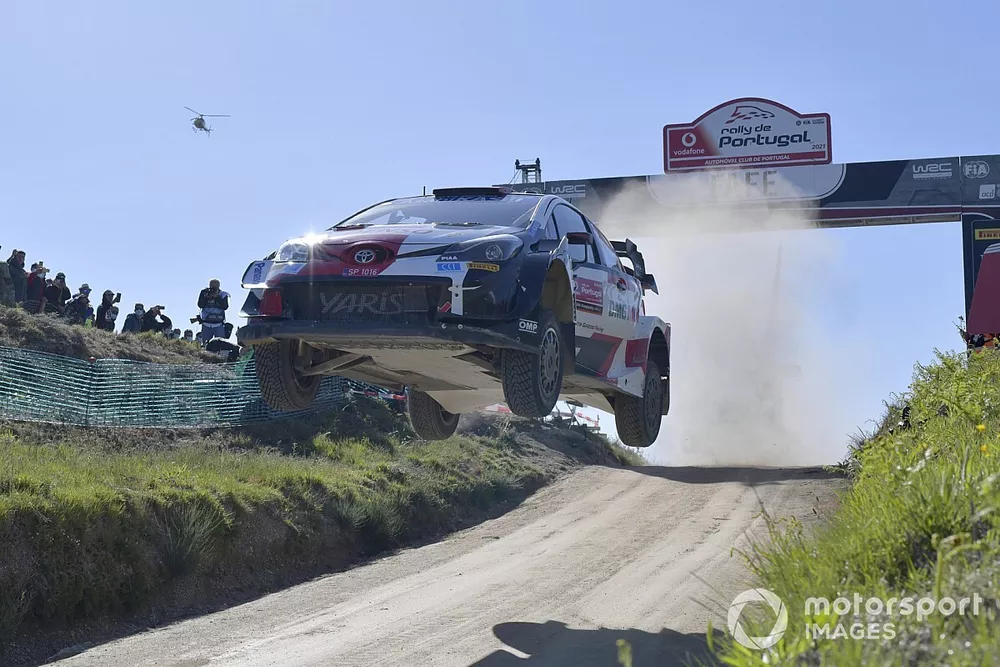 Elfyn Evans, Scott Martin, Toyota Gazoo Racing WRT Toyota Yaris WRC