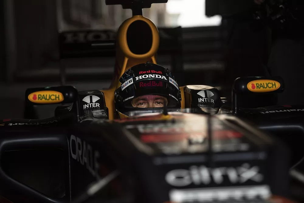 Patrick Friesacher, Red Bull Racing