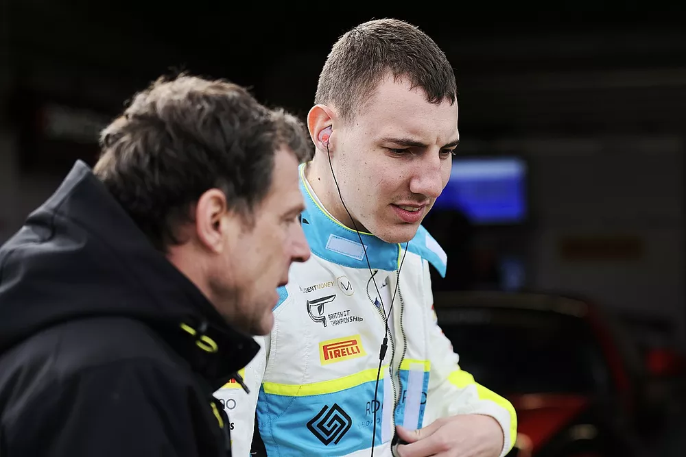 Raffaele Marciello - RAM Racing Mercedes-AMG GT3