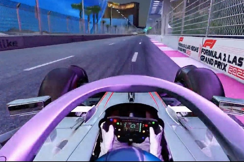 Onboard Las Vegas Circuit