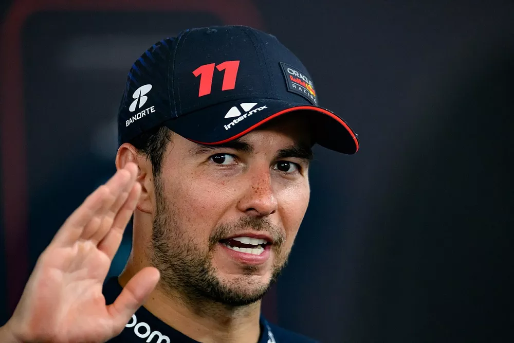 Sergio Perez, Red Bull Racing