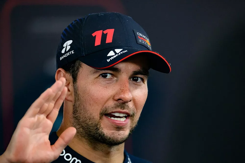 Sergio Perez, Red Bull Racing