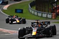 P&eacute;rez: Verstappen era m&aacute;s r&aacute;pido porque estaba cuidando los neum&aacute;ticos