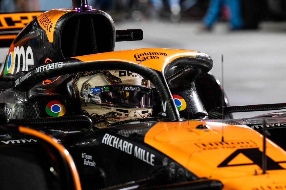 Lando Norris, McLaren MCL60