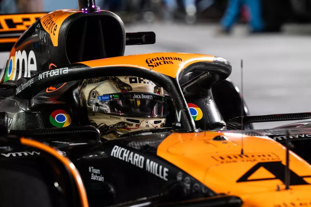 Lando Norris, McLaren MCL60