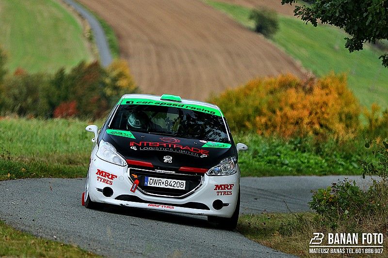 Testy przed Rajdem Dolnośląskim