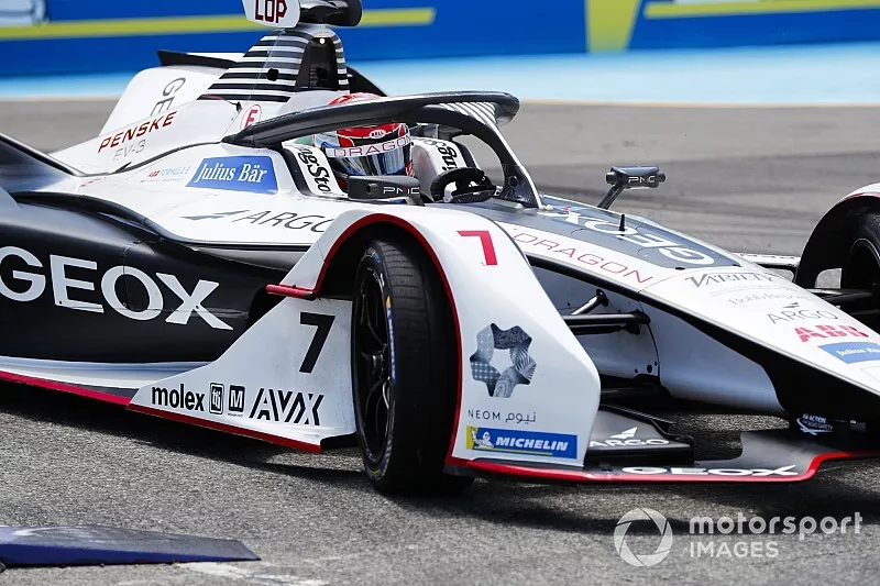 Jose Maria Lopez, Dragon Racing, Penske EV-3 