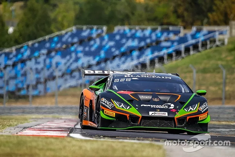 #563 Orange 1 FFF Racing Team Lamborghini Huracan GT3 Evo: Andrea Caldarelli, Marco Mapelli
