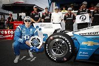 Newgarden na pole position
