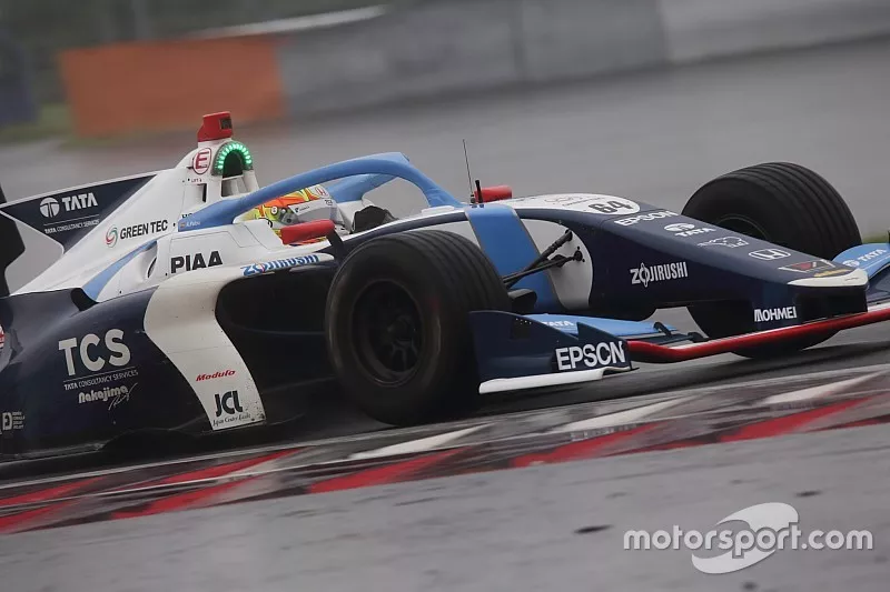アレックス・パロウ（TCS NAKAJIMA RACING）