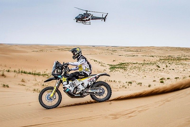 Andrew Short, Husqvarna FR 450 Rally