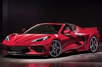 Este es el Chevrolet Corvette Stingray 2020 con motor central