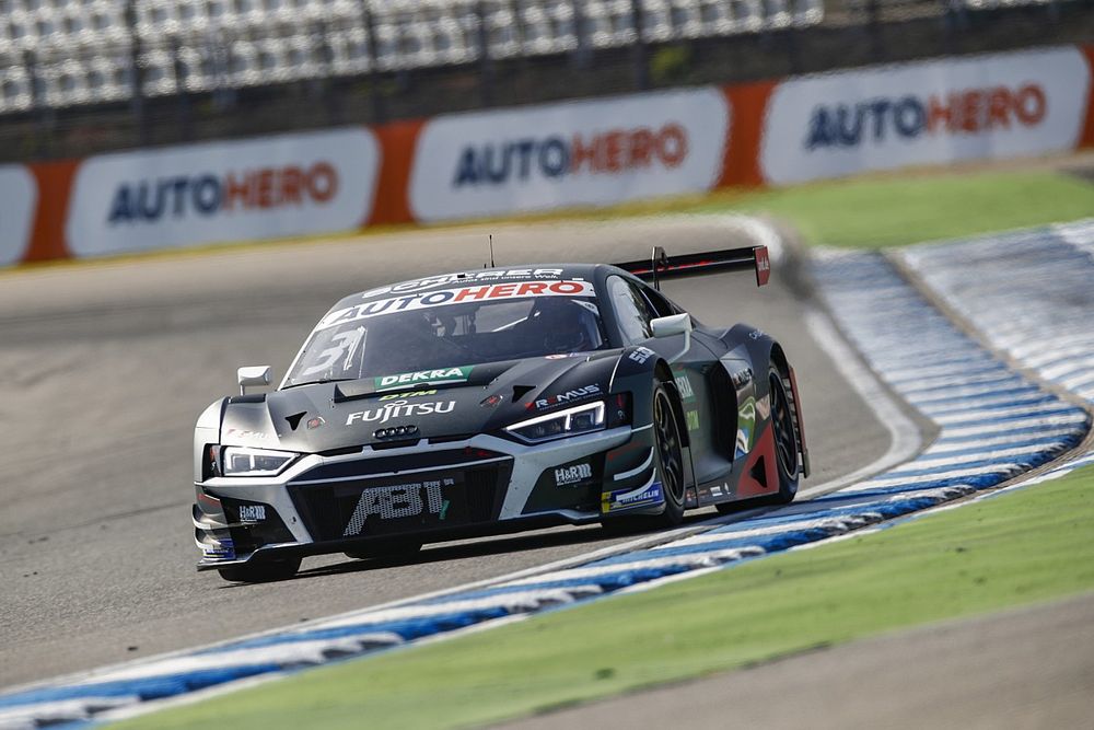 Kelvin van der Linde, Abt Sportsline Audi R8 LMS GT3