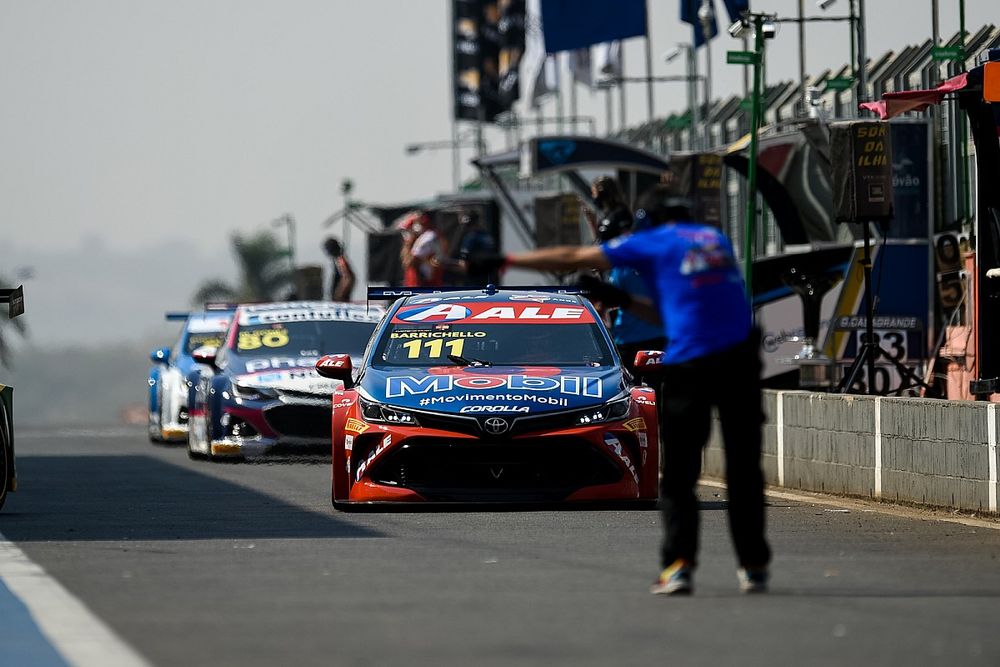 Pitlane em Goiânia