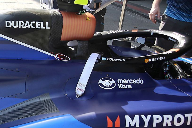 Williams FW46 technical detail