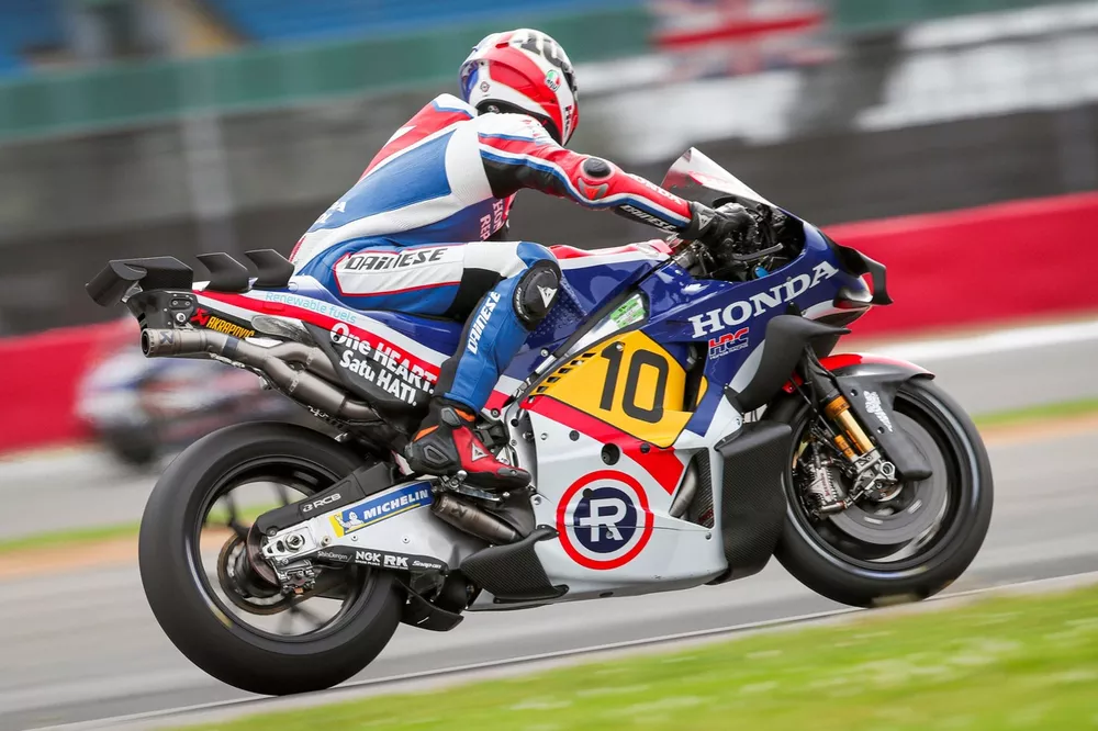 Luca Marini, Repsol Honda Team
