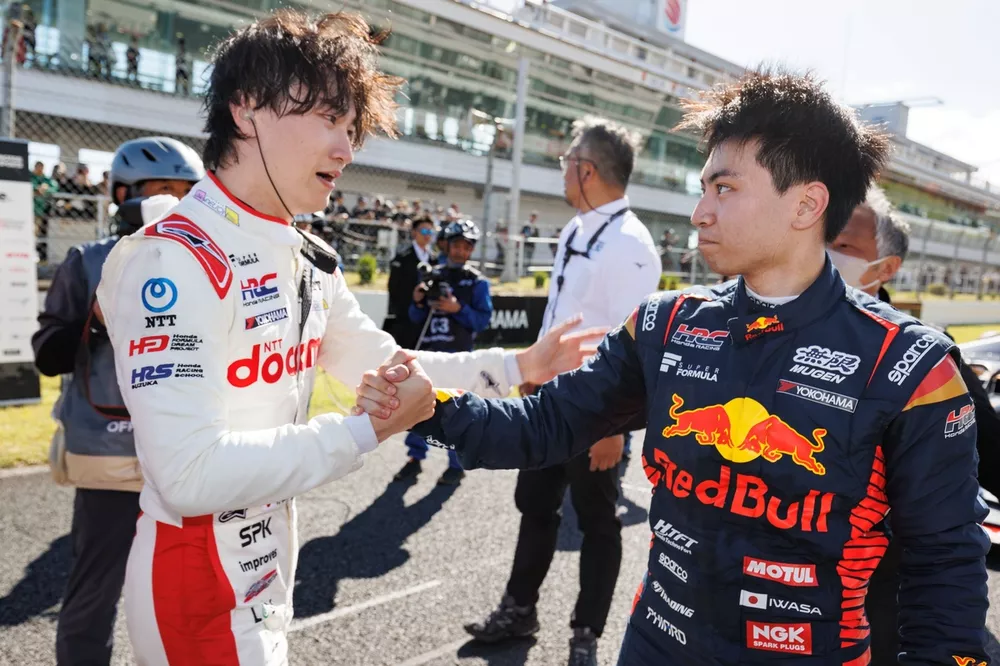 Tadasuke Makino, DOCOMO TEAM DANDELION RACING, Ayumu Iwasa, TEAM MUGEN