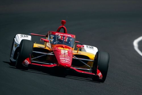 Indy 500: Newgarden lidera treino pós-quali; Castroneves é P13